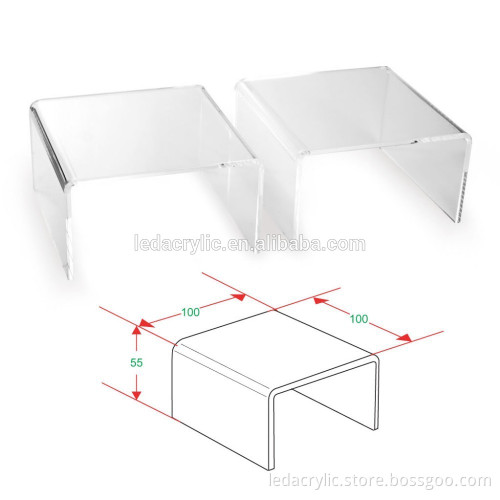 Clear Acrylic Steps Display Stand